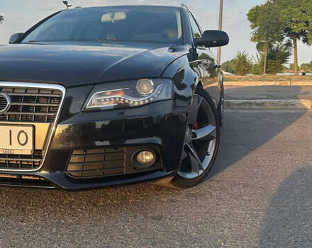 Черный Ауди А4, объемом двигателя 2.7 л и пробегом 344 тыс. км за 9700 $, фото 2 на Automoto.ua