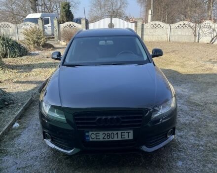 Черный Ауди А4, объемом двигателя 1.8 л и пробегом 315 тыс. км за 7500 $, фото 13 на Automoto.ua