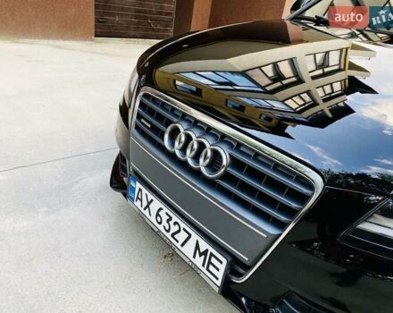 Черный Ауди А4, объемом двигателя 2 л и пробегом 281 тыс. км за 10550 $, фото 14 на Automoto.ua