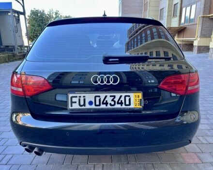 Черный Ауди А4, объемом двигателя 2 л и пробегом 242 тыс. км за 9750 $, фото 5 на Automoto.ua