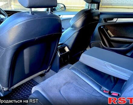 Ауди А4 2009 в Тернополе на Automoto.ua Черный Ауди А4, объемом двигателя 2 л и пробегом 242 тыс. км за 9750 $, фото 10 на Automoto.ua