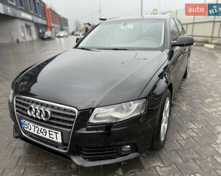 Черный Ауди А4, объемом двигателя 1.97 л и пробегом 347 тыс. км за 9500 $, фото 14 на Automoto.ua