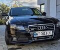 Черный Ауди А4, объемом двигателя 1.98 л и пробегом 220 тыс. км за 11500 $, фото 1 на Automoto.ua