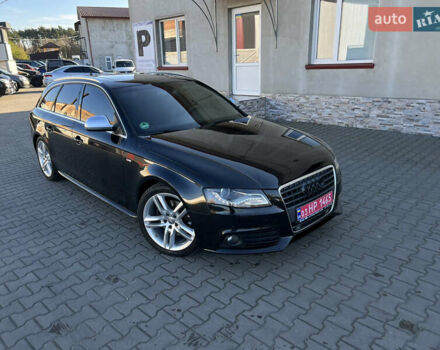 Черный Ауди А4, объемом двигателя 1.8 л и пробегом 230 тыс. км за 9300 $, фото 2 на Automoto.ua