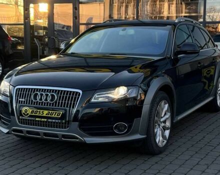 Чорний Ауді А4, об'ємом двигуна 2 л та пробігом 280 тис. км за 11800 $, фото 2 на Automoto.ua