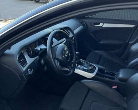 Чорний Ауді А4, об'ємом двигуна 1.8 л та пробігом 233 тис. км за 8450 $, фото 6 на Automoto.ua
