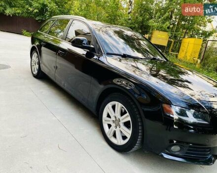 Черный Ауди А4, объемом двигателя 2 л и пробегом 281 тыс. км за 10550 $, фото 1 на Automoto.ua
