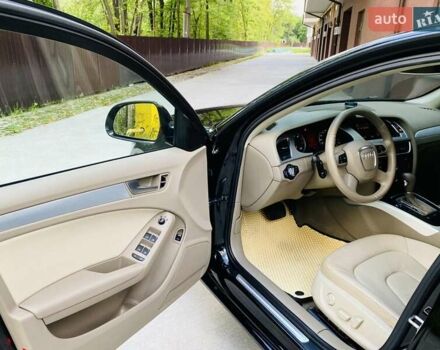 Черный Ауди А4, объемом двигателя 2 л и пробегом 281 тыс. км за 10550 $, фото 29 на Automoto.ua