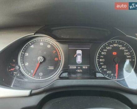 Чорний Ауді А4, об'ємом двигуна 1.8 л та пробігом 223 тис. км за 9000 $, фото 3 на Automoto.ua