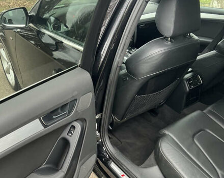 Чорний Ауді А4, об'ємом двигуна 2 л та пробігом 190 тис. км за 10700 $, фото 27 на Automoto.ua