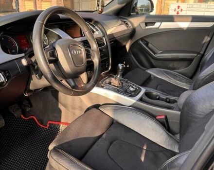 Черный Ауди А4, объемом двигателя 2 л и пробегом 211 тыс. км за 12000 $, фото 5 на Automoto.ua