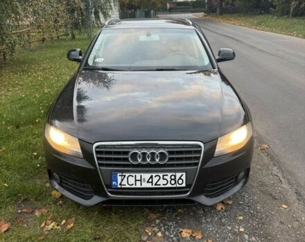 Чорний Ауді А4, об'ємом двигуна 2 л та пробігом 350 тис. км за 1378 $, фото 1 на Automoto.ua