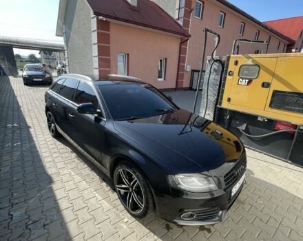 Черный Ауди А4, объемом двигателя 1.8 л и пробегом 315 тыс. км за 7500 $, фото 2 на Automoto.ua