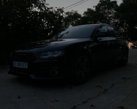 Черный Ауди А4, объемом двигателя 1.8 л и пробегом 315 тыс. км за 7500 $, фото 4 на Automoto.ua