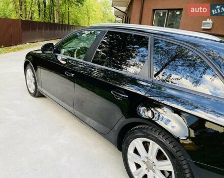 Черный Ауди А4, объемом двигателя 2 л и пробегом 281 тыс. км за 10550 $, фото 19 на Automoto.ua