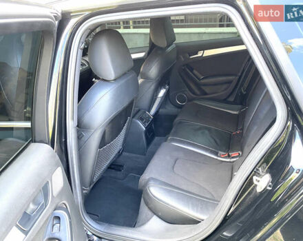 Чорний Ауді А4, об'ємом двигуна 1.98 л та пробігом 172 тис. км за 10999 $, фото 5 на Automoto.ua