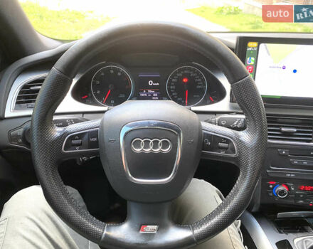 Чорний Ауді А4, об'ємом двигуна 1.98 л та пробігом 172 тис. км за 10999 $, фото 17 на Automoto.ua