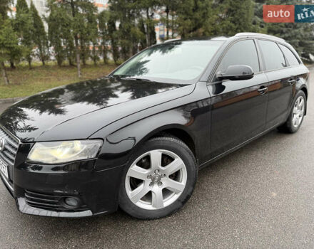 Черный Ауди А4, объемом двигателя 1.97 л и пробегом 347 тыс. км за 9500 $, фото 75 на Automoto.ua