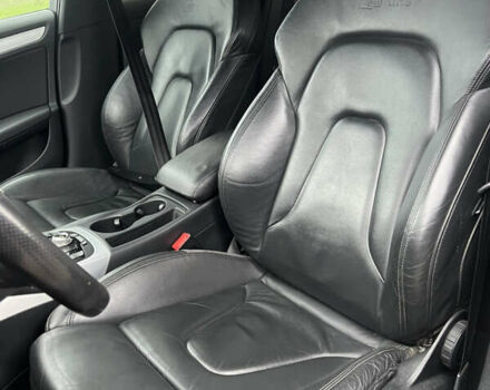 Чорний Ауді А4, об'ємом двигуна 2 л та пробігом 190 тис. км за 10700 $, фото 29 на Automoto.ua