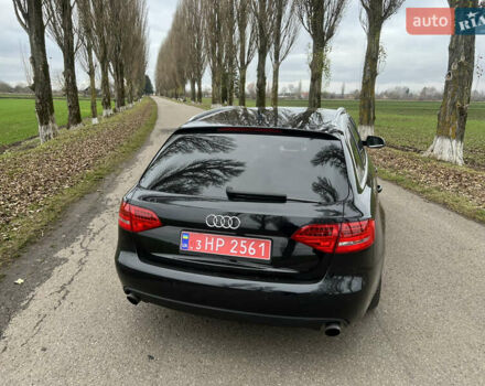 Чорний Ауді А4, об'ємом двигуна 2 л та пробігом 190 тис. км за 10700 $, фото 8 на Automoto.ua