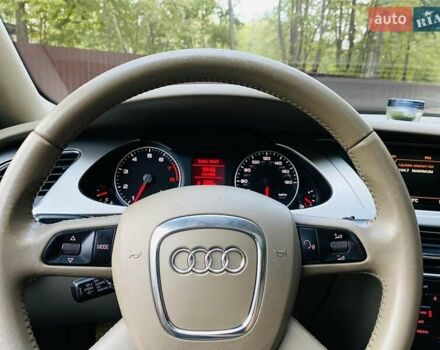 Черный Ауди А4, объемом двигателя 2 л и пробегом 281 тыс. км за 10550 $, фото 27 на Automoto.ua