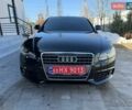 Черный Ауди А4, объемом двигателя 1.8 л и пробегом 216 тыс. км за 9600 $, фото 1 на Automoto.ua