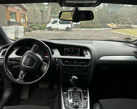Чорний Ауді А4, об'ємом двигуна 1.8 л та пробігом 230 тис. км за 8850 $, фото 19 на Automoto.ua