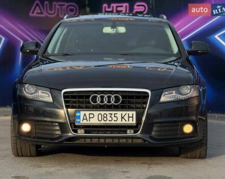 Чорний Ауді А4, об'ємом двигуна 2.7 л та пробігом 245 тис. км за 8999 $, фото 2 на Automoto.ua