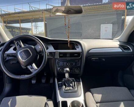 Чорний Ауді А4, об'ємом двигуна 1.97 л та пробігом 275 тис. км за 9999 $, фото 4 на Automoto.ua
