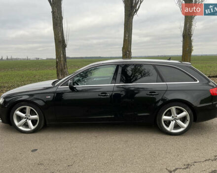 Чорний Ауді А4, об'ємом двигуна 2 л та пробігом 190 тис. км за 10700 $, фото 13 на Automoto.ua