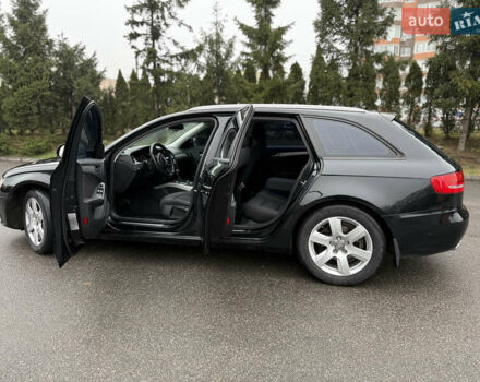 Черный Ауди А4, объемом двигателя 1.97 л и пробегом 347 тыс. км за 9500 $, фото 10 на Automoto.ua