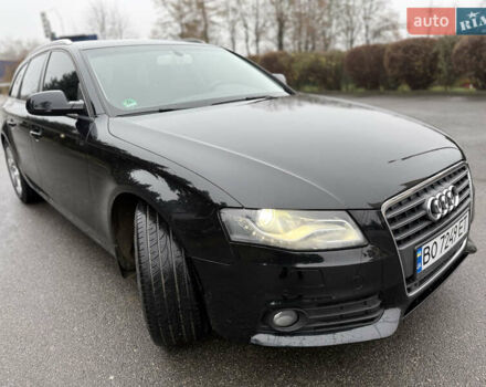 Черный Ауди А4, объемом двигателя 1.97 л и пробегом 347 тыс. км за 9500 $, фото 36 на Automoto.ua
