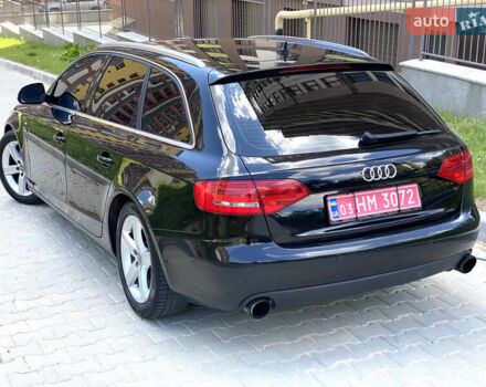 Чорний Ауді А4, об'ємом двигуна 1.98 л та пробігом 172 тис. км за 10999 $, фото 4 на Automoto.ua