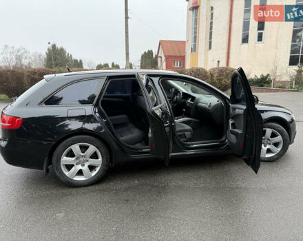 Черный Ауди А4, объемом двигателя 1.97 л и пробегом 347 тыс. км за 9500 $, фото 8 на Automoto.ua
