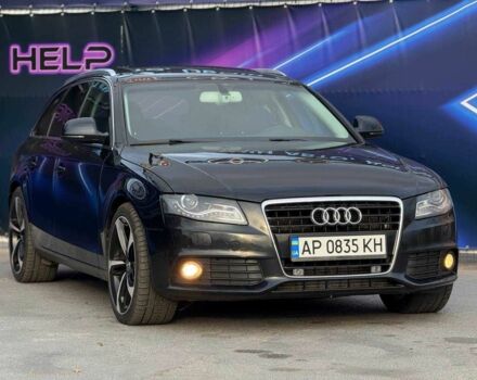 Черный Ауди А4, объемом двигателя 2.7 л и пробегом 245 тыс. км за 8999 $, фото 3 на Automoto.ua