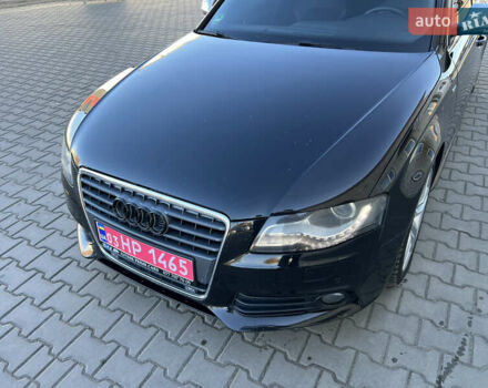 Черный Ауди А4, объемом двигателя 1.8 л и пробегом 230 тыс. км за 9300 $, фото 6 на Automoto.ua