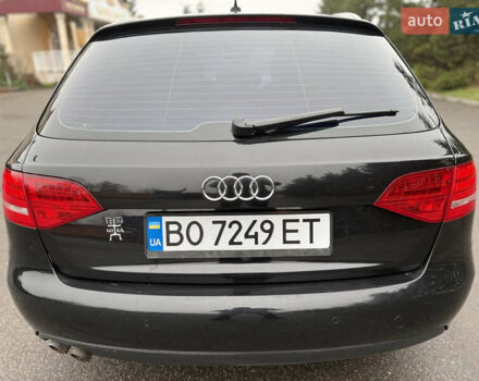 Черный Ауди А4, объемом двигателя 1.97 л и пробегом 347 тыс. км за 9500 $, фото 39 на Automoto.ua