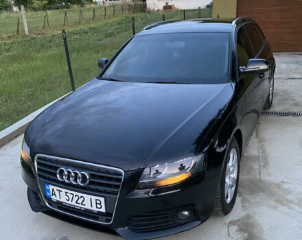 Черный Ауди А4, объемом двигателя 1.98 л и пробегом 301 тыс. км за 10200 $, фото 22 на Automoto.ua