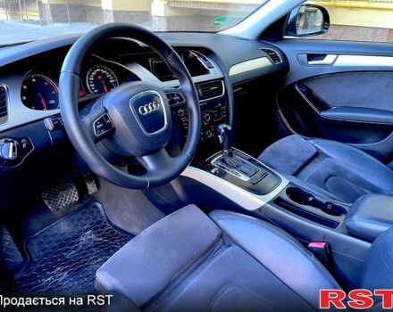 Ауди А4 2009 в Тернополе на Automoto.ua Черный Ауди А4, объемом двигателя 2 л и пробегом 242 тыс. км за 9750 $, фото 7 на Automoto.ua