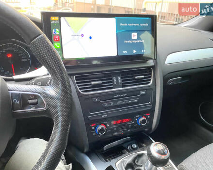 Чорний Ауді А4, об'ємом двигуна 1.98 л та пробігом 172 тис. км за 10999 $, фото 18 на Automoto.ua