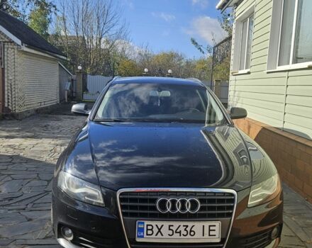 Чорний Ауді А4, об'ємом двигуна 0 л та пробігом 150 тис. км за 9600 $, фото 7 на Automoto.ua