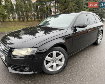 Черный Ауди А4, объемом двигателя 1.97 л и пробегом 347 тыс. км за 9500 $, фото 54 на Automoto.ua