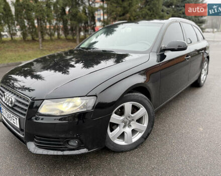 Черный Ауди А4, объемом двигателя 1.97 л и пробегом 347 тыс. км за 9500 $, фото 47 на Automoto.ua