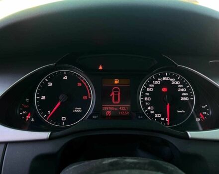 Чорний Ауді А4, об'ємом двигуна 2 л та пробігом 280 тис. км за 11800 $, фото 17 на Automoto.ua
