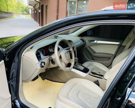 Черный Ауди А4, объемом двигателя 2 л и пробегом 281 тыс. км за 10550 $, фото 26 на Automoto.ua