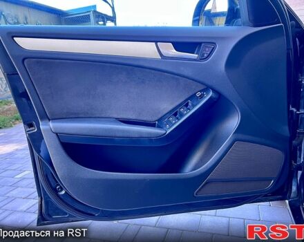 Ауди А4 2009 в Тернополе на Automoto.ua Черный Ауди А4, объемом двигателя 2 л и пробегом 242 тыс. км за 9750 $, фото 13 на Automoto.ua