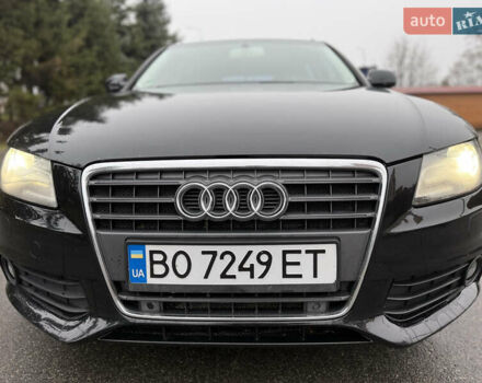 Черный Ауди А4, объемом двигателя 1.97 л и пробегом 347 тыс. км за 9500 $, фото 50 на Automoto.ua