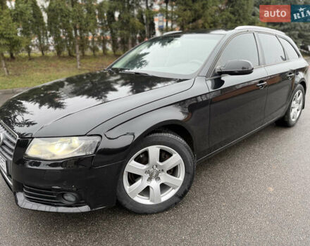 Черный Ауди А4, объемом двигателя 1.97 л и пробегом 347 тыс. км за 9500 $, фото 34 на Automoto.ua