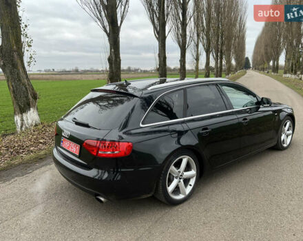Чорний Ауді А4, об'ємом двигуна 2 л та пробігом 190 тис. км за 10700 $, фото 6 на Automoto.ua