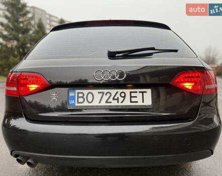 Черный Ауди А4, объемом двигателя 1.97 л и пробегом 347 тыс. км за 9500 $, фото 27 на Automoto.ua